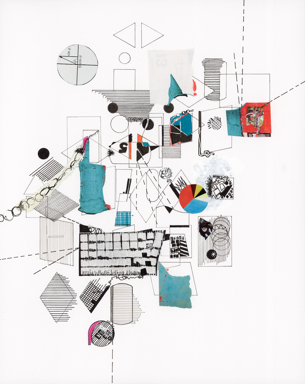 After Basquiat - 11x14 inches print by Rebecca Howdeshell