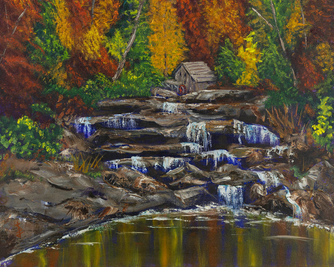 Autumn Solitude - 16x20 print by Stacy Jenkins