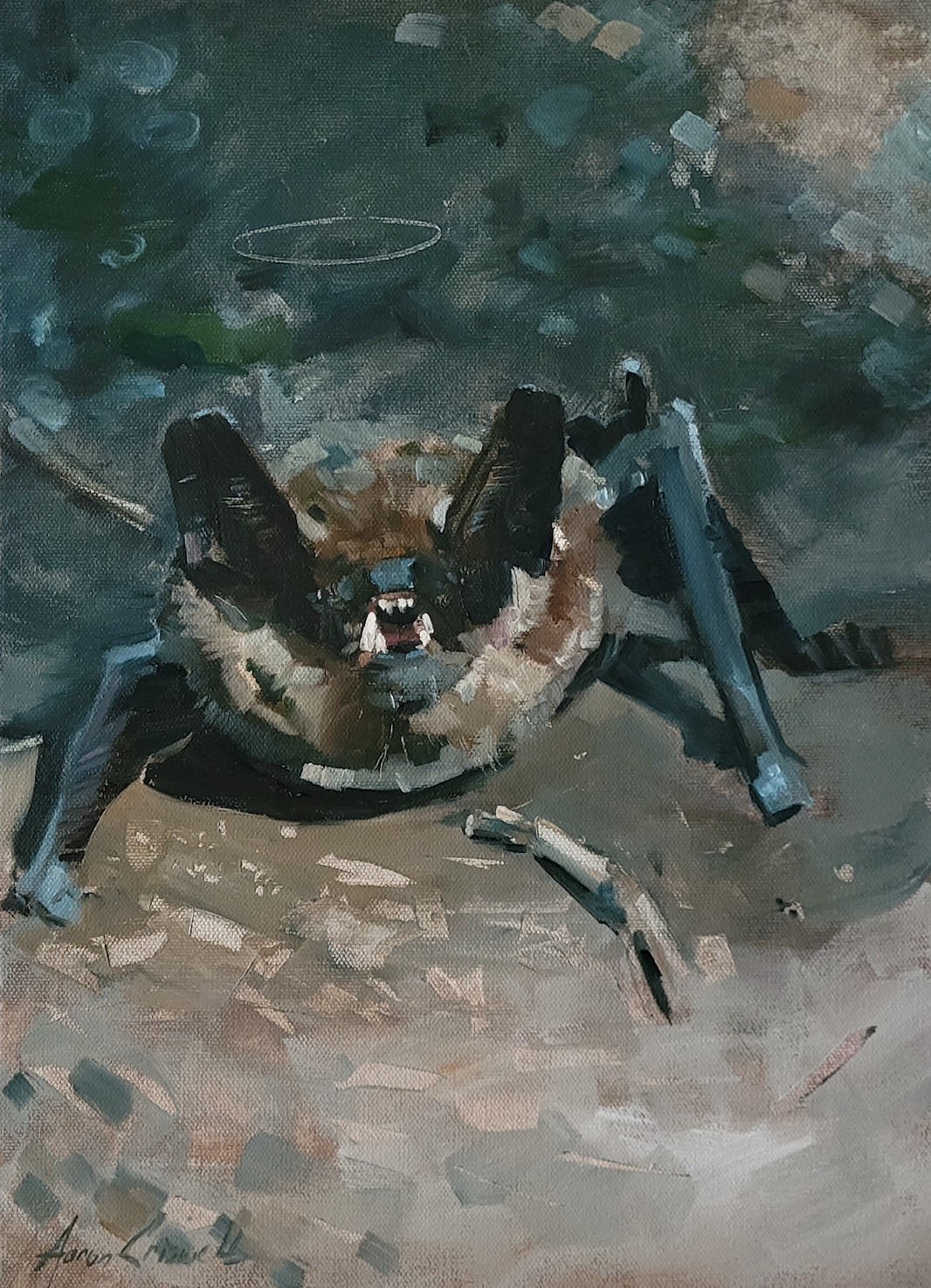 Batholomew - Print by Aaron Criswell