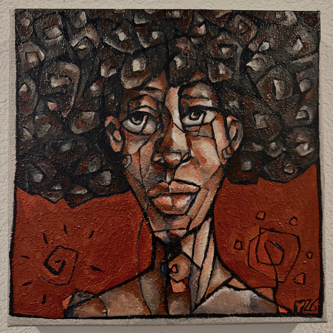 A Thinker - Original Painting by Young Kim