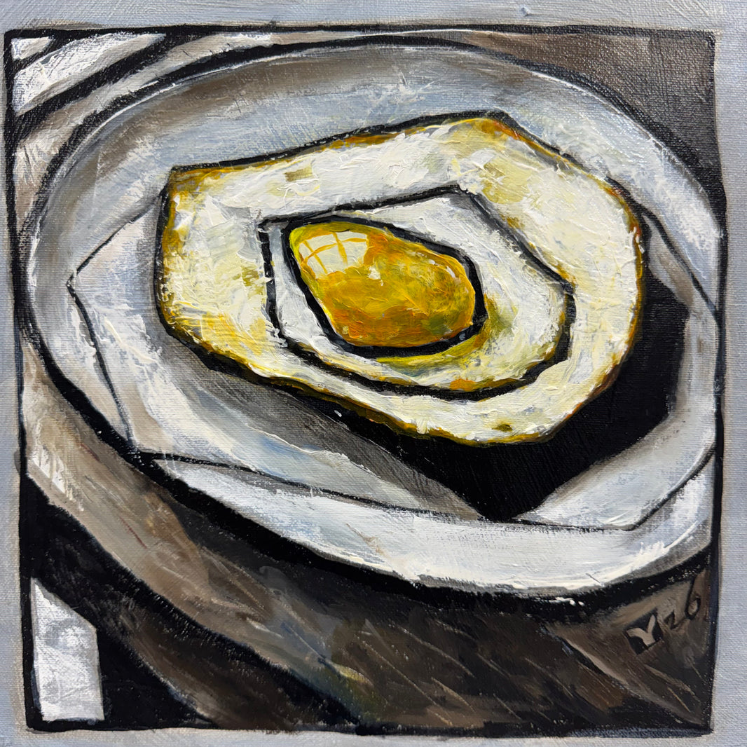 Sunny Side Up - Original Painting from Young Kim