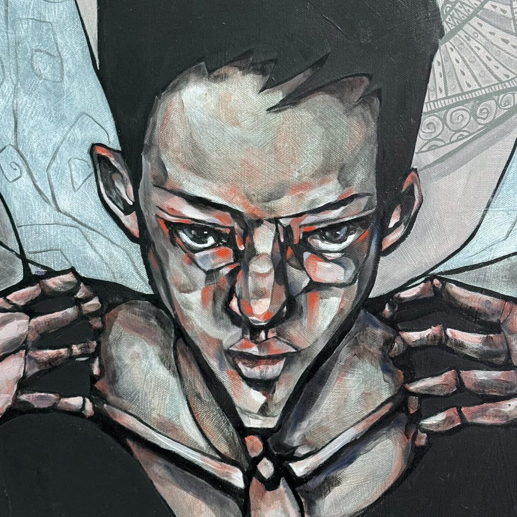 Held - Original Painting by Young Kim