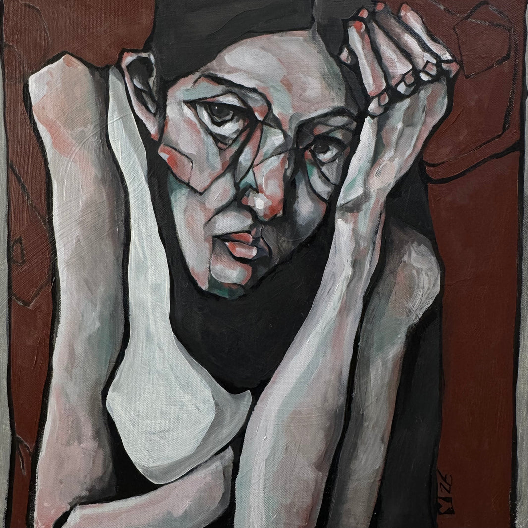 Fractured - Original Painting from Young Kim
