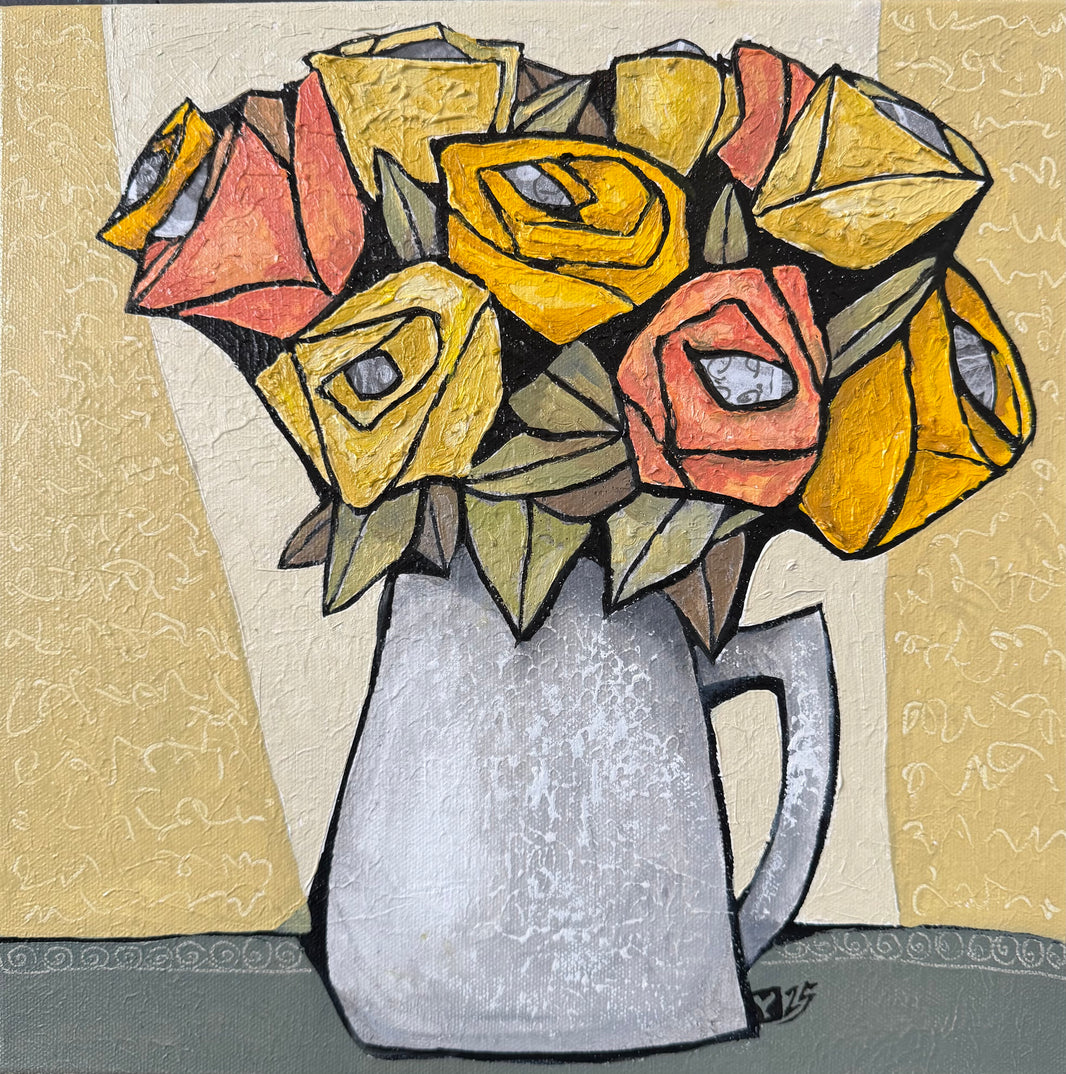 Yellow Roses