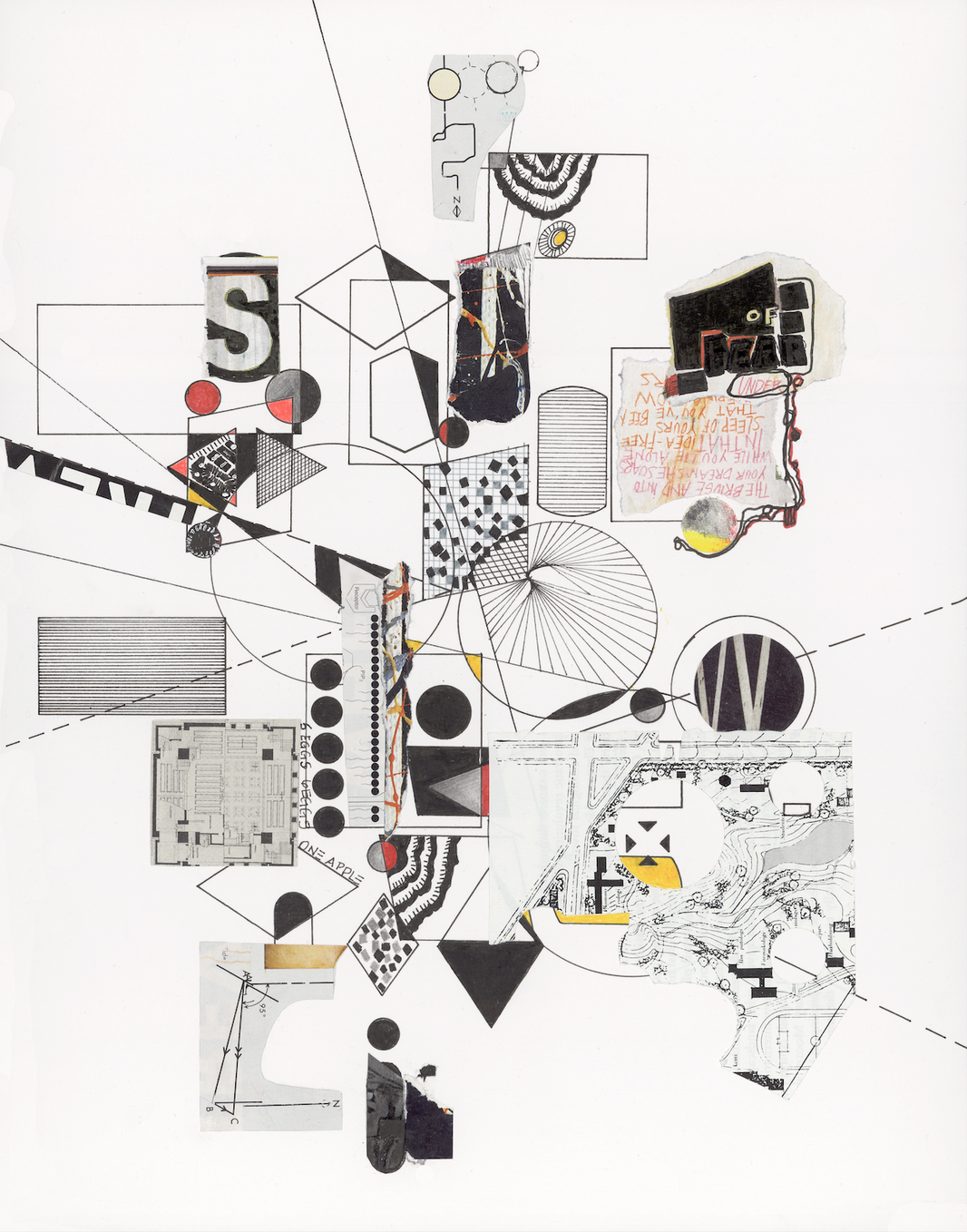 Industrialization - 11x14 inches print by Rebecca Howdeshell