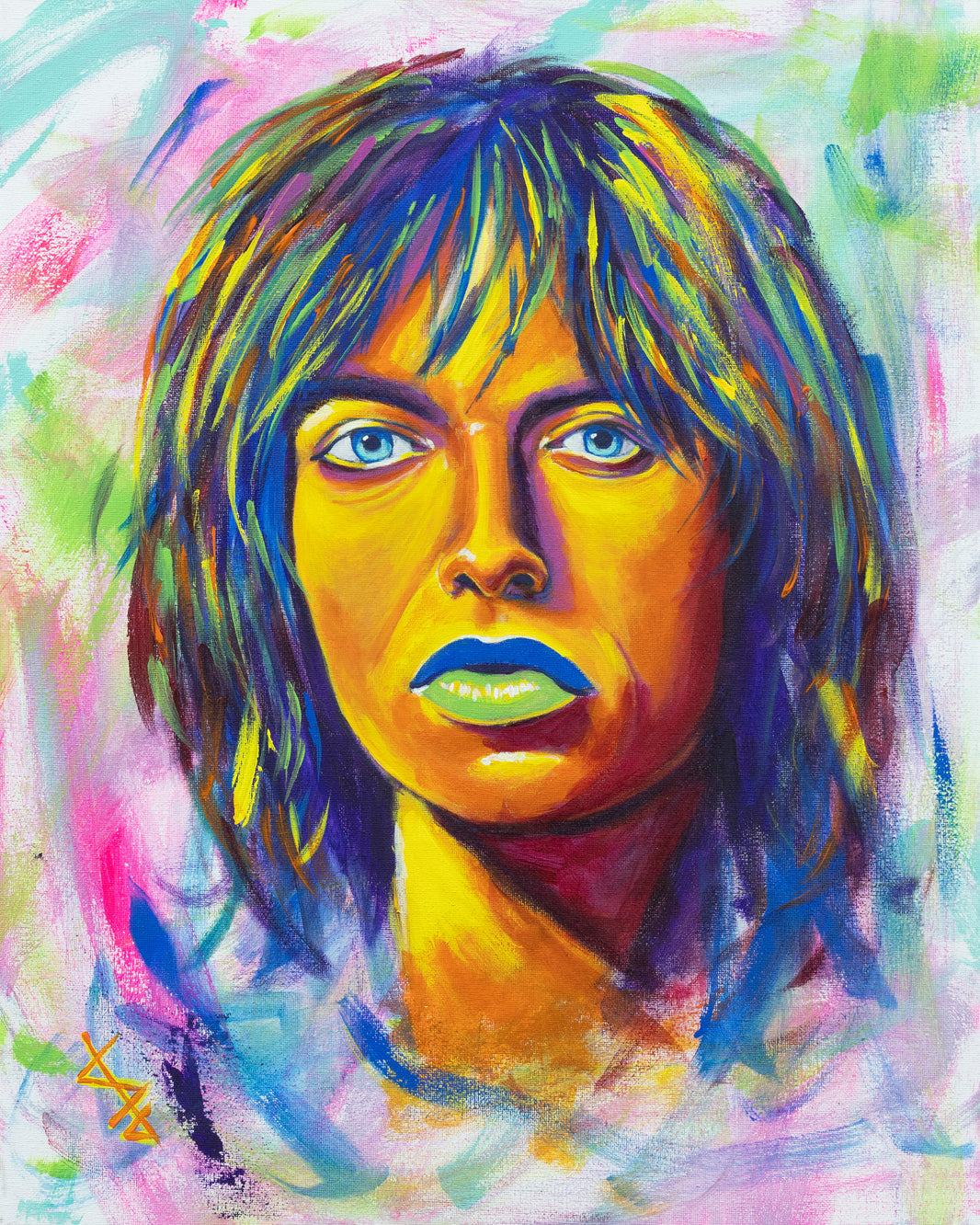 Jumping Jack Flash - 16x20 print by Stacy Jenkins