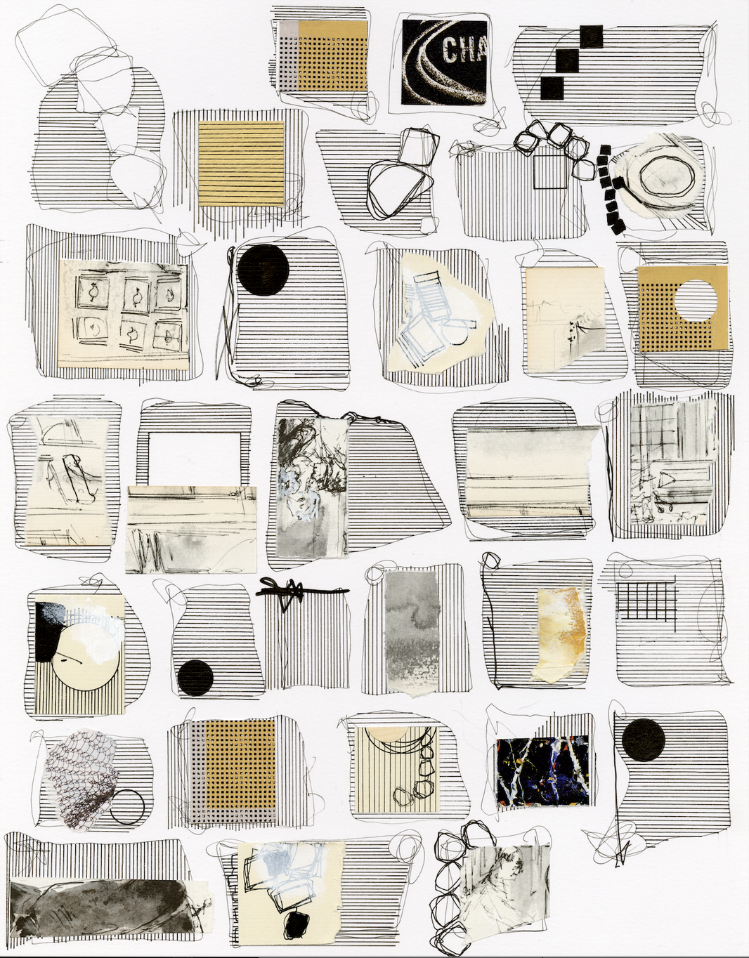 Legitimate Emergency Laundry - 11x14 inches print by Rebecca Howdeshell