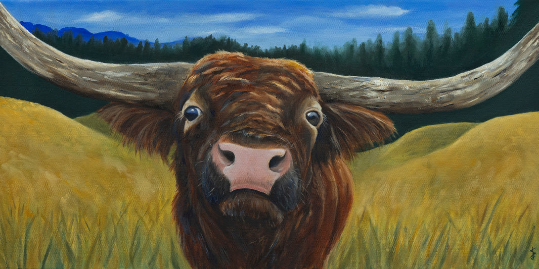 Longing - print by Stacy Jenkins