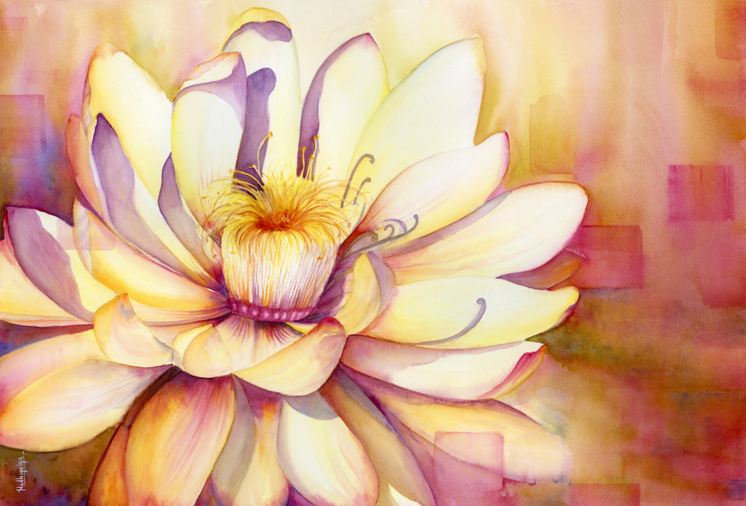 Radiant, Print by Madhupriya Srinivasan