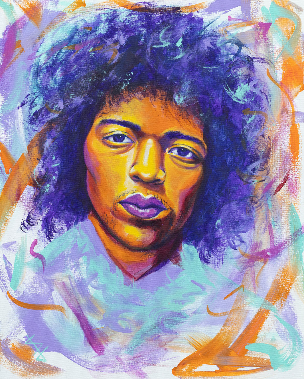 Purple Haze - 16x20 print by Stacy Jenkins