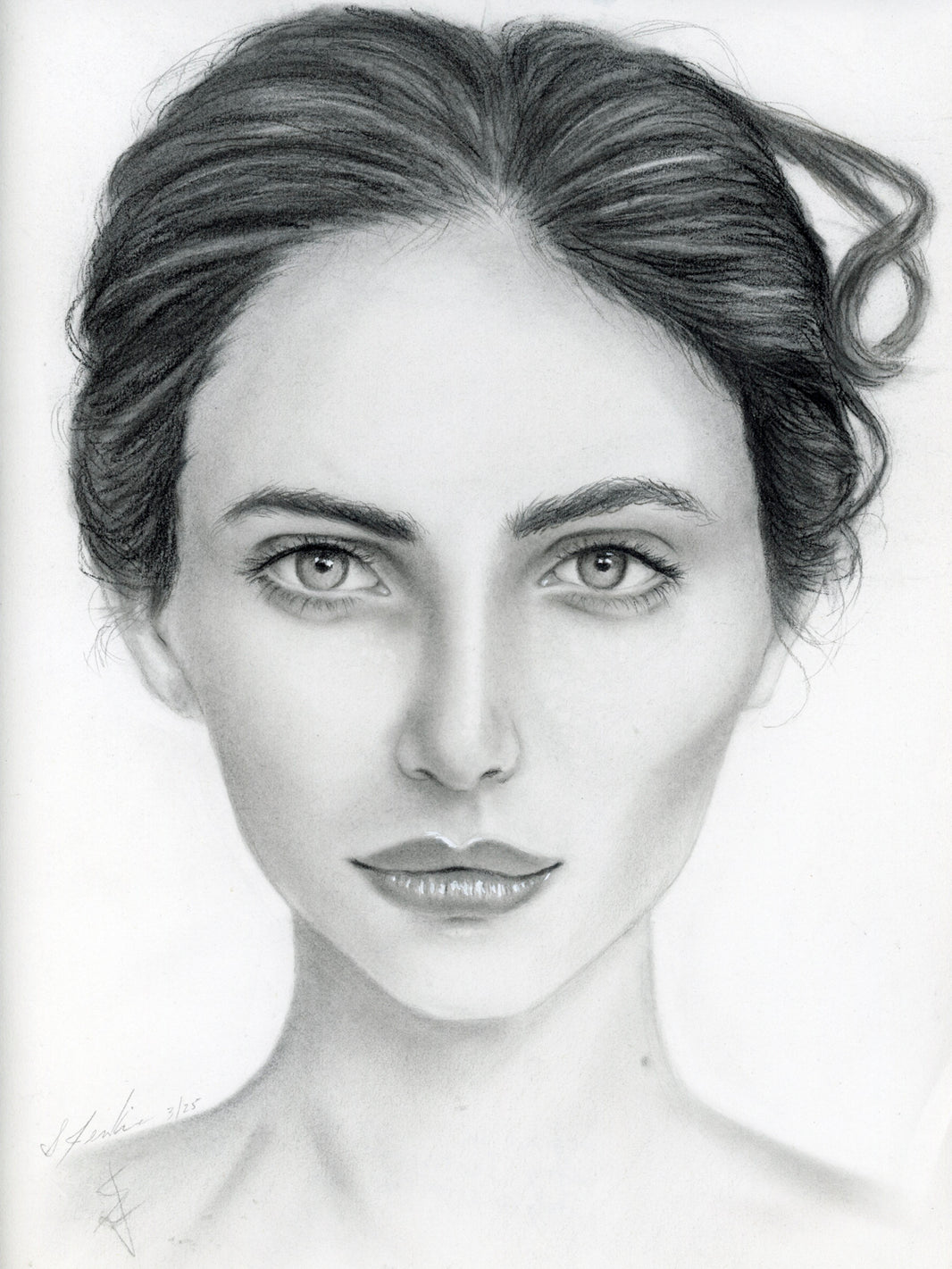 Seduction - 9x12 inches Print by Stacy Jenkins