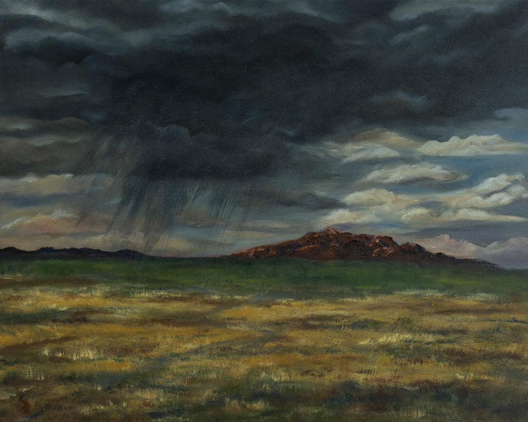 Stormy Plains - 16x20 print by Stacy Jenkins