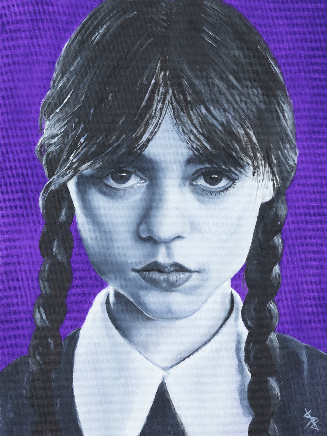 Teen Witch - 9x12 inch Print by Stacy Jenkins