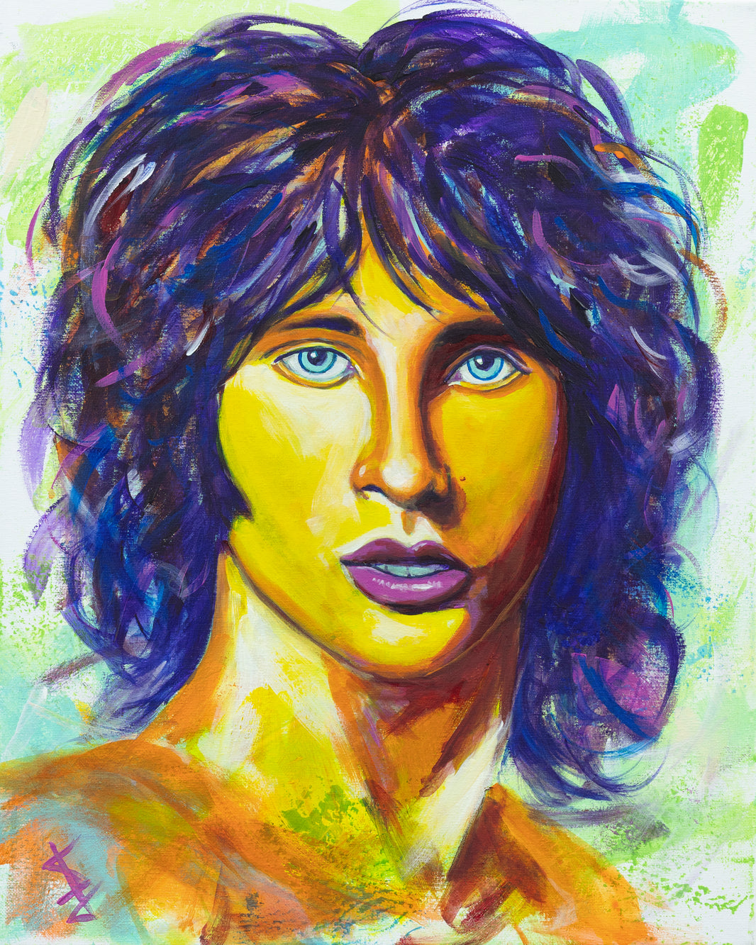 The Lizard King - 16x20 print by Stacy Jenkins
