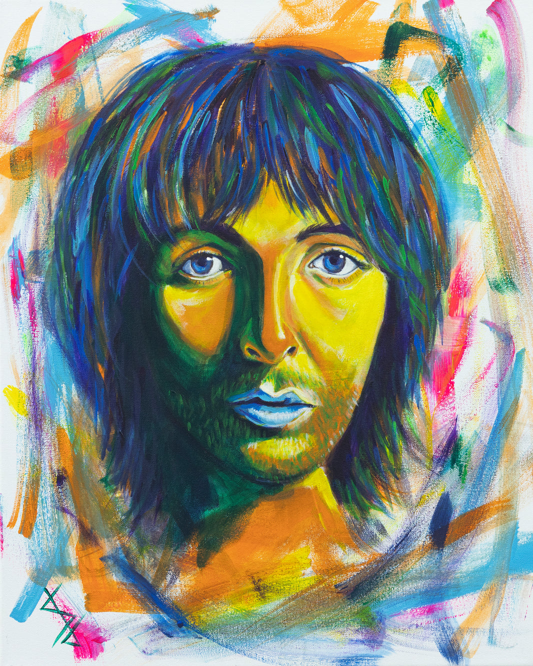The Walrus - 16x20 print by Stacy Jenkins