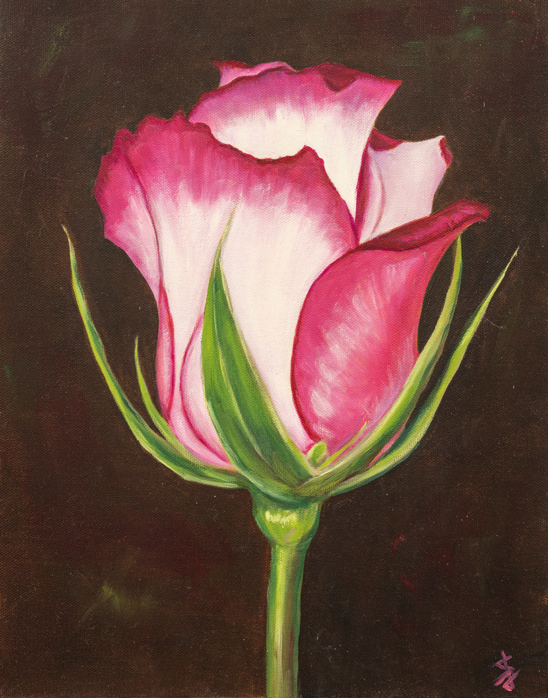 This Bud's For You- 11x14 print by Stacy Jenkins