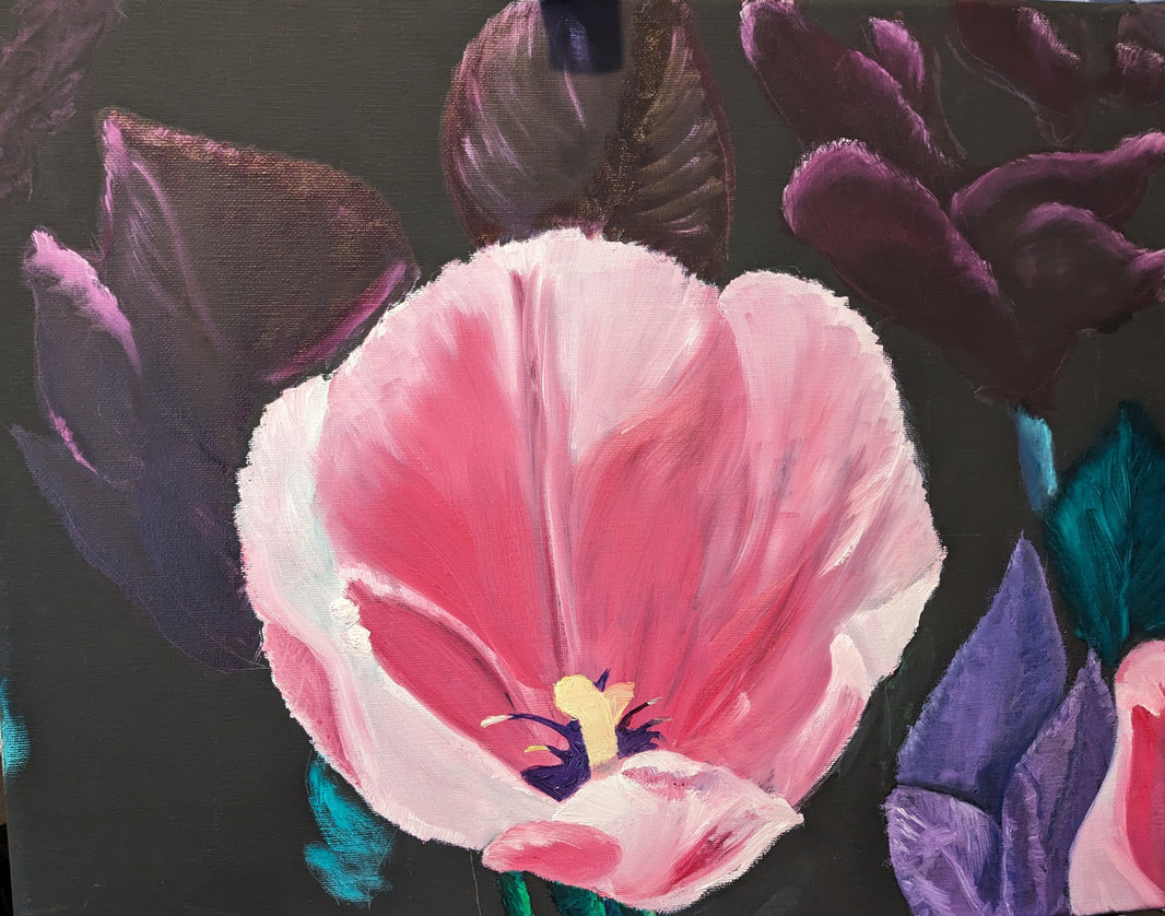 Tulip - Print by Joan Affenit