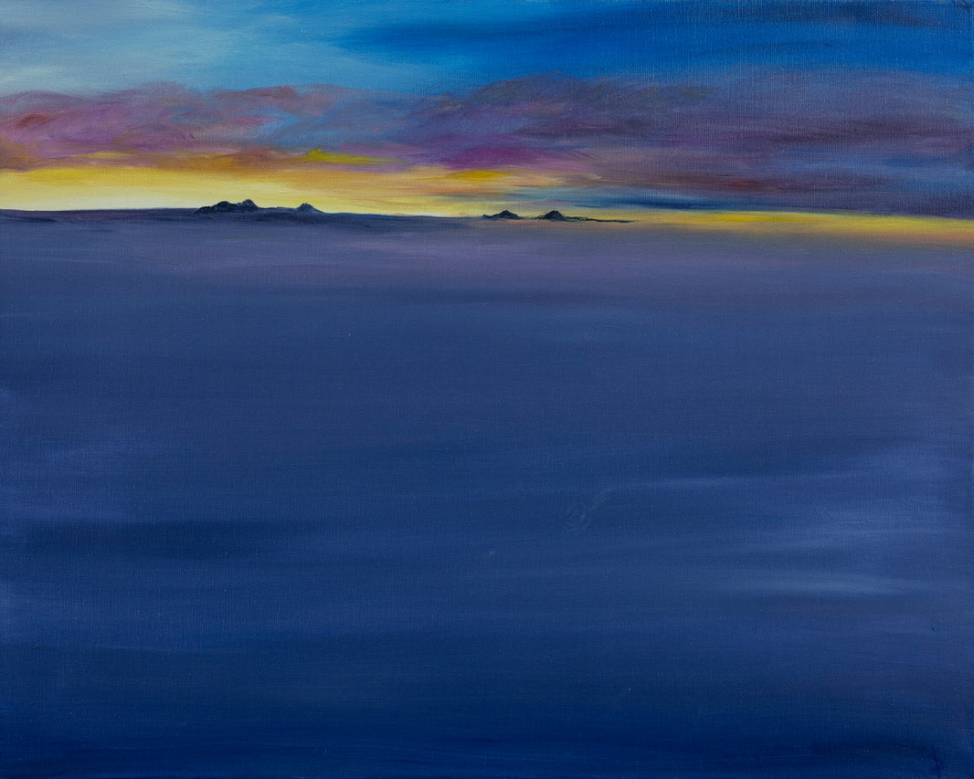 Twilight’s Last Gleaming - 16x20 print by Stacy Jenkins