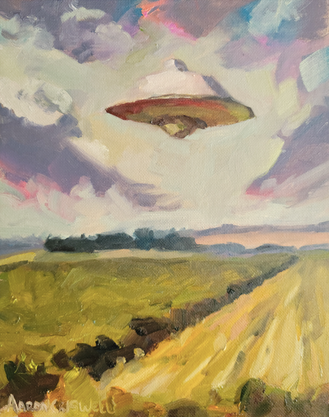 Celestial perspective - Print by Aaron Criswell