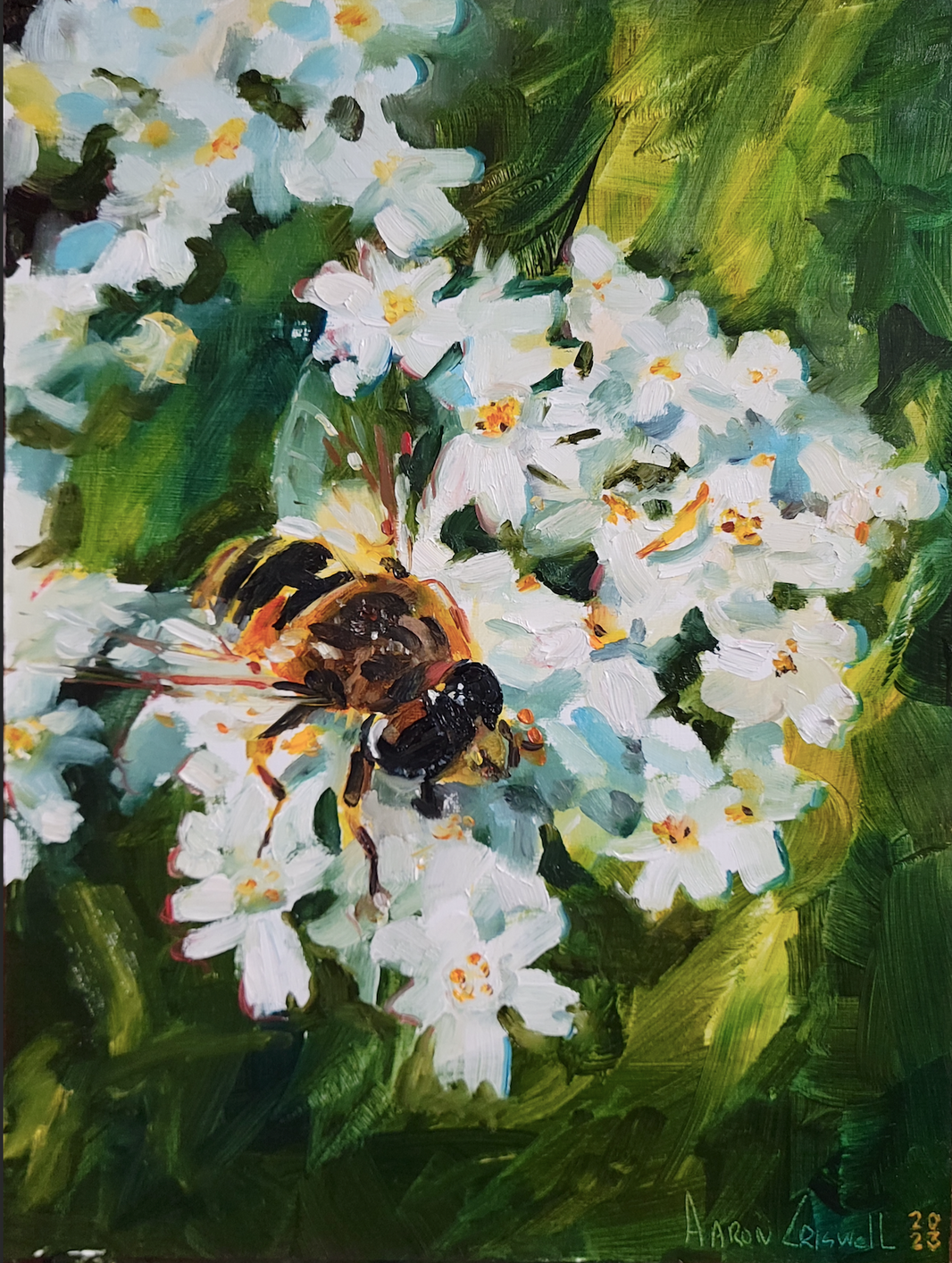 chromatic- Print by Aaron Criswell