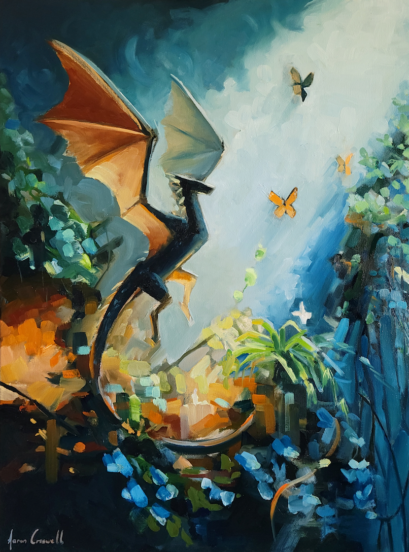 Ember - Print by Aaron Criswell