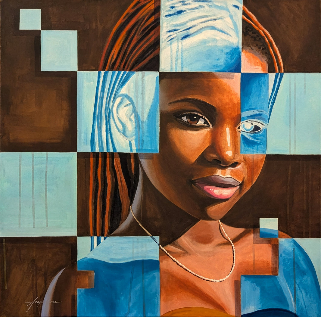 Tessera Serries III: African - Print by Angeline Collier