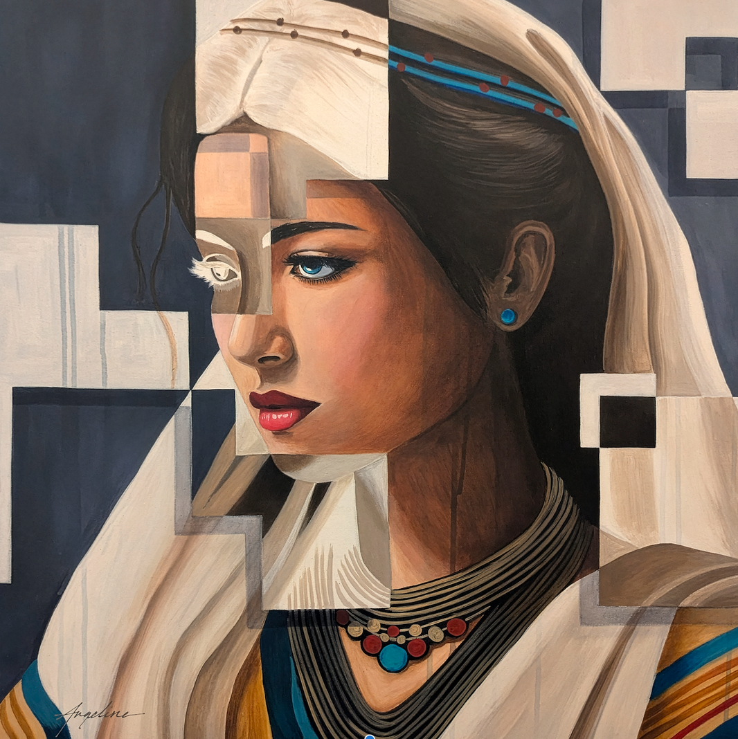 Tessera Serries IV: Grecian - Print by Angeline Collier