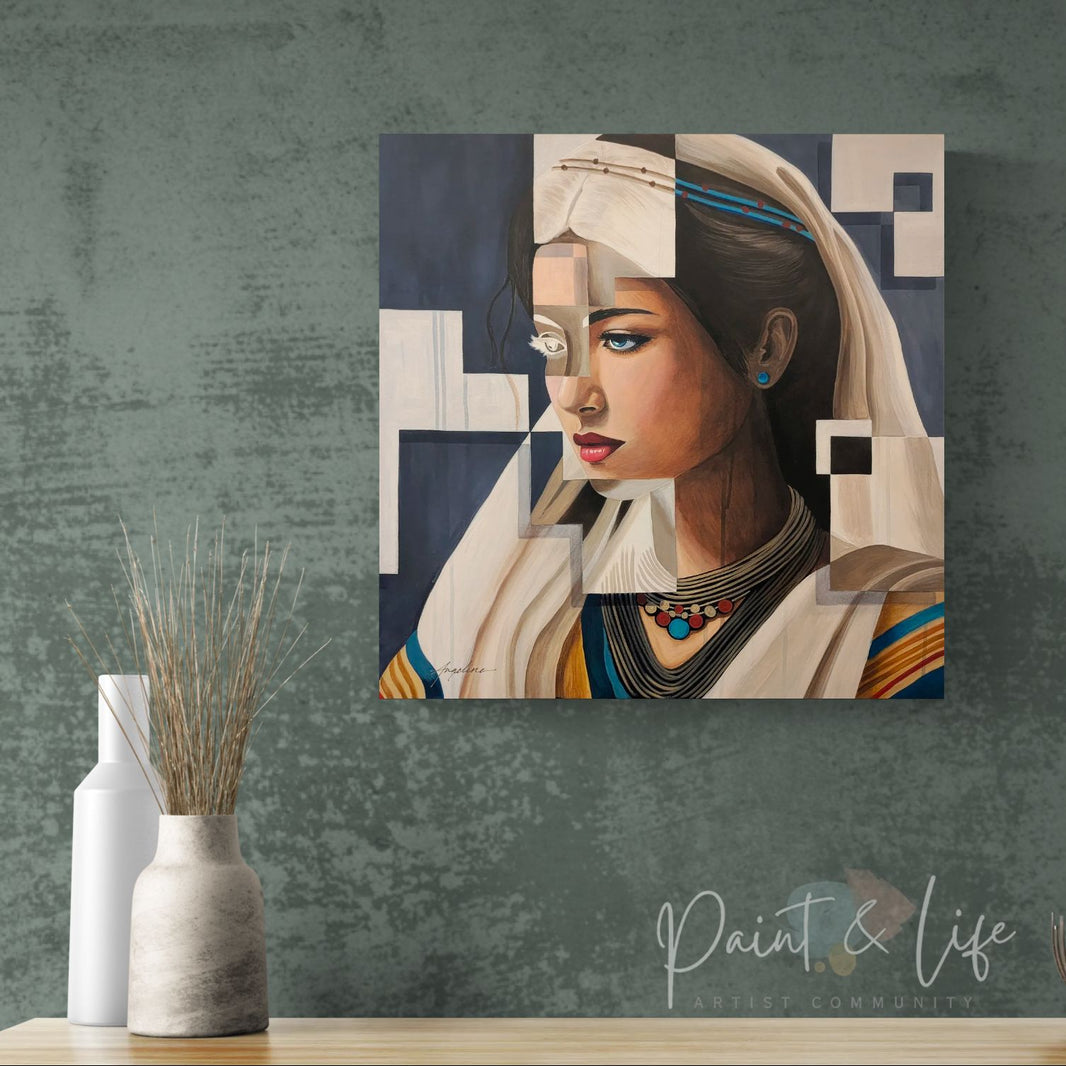 Tessera Serries IV: Grecian - Print by Angeline Collier