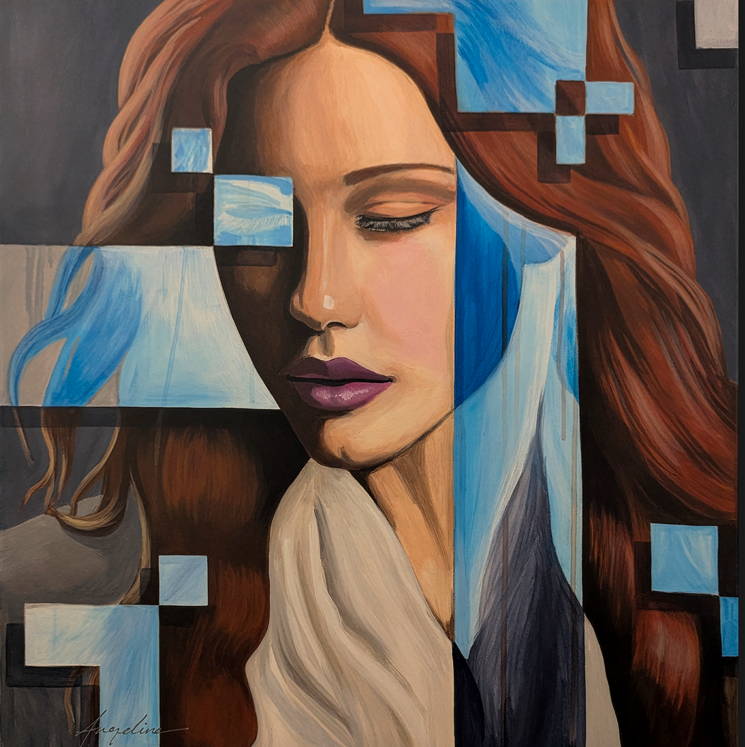 Tessera Serries VI: Scottish - Print by Angeline Collier