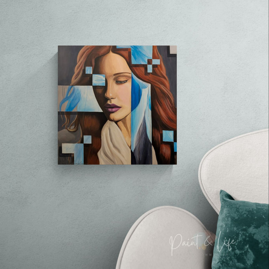 Tessera Serries VI: Scottish - Print by Angeline Collier