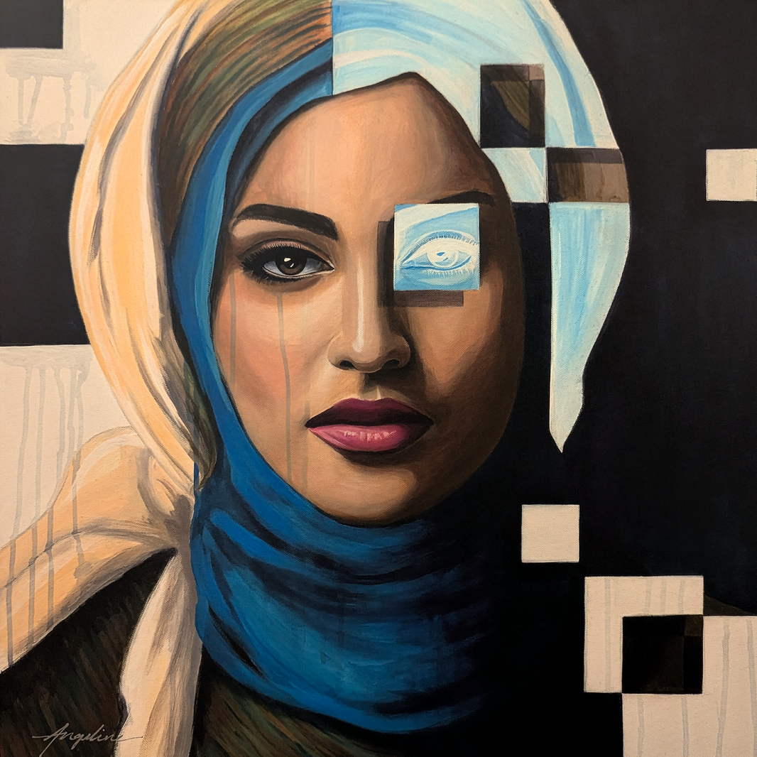 Tessera Serries VIII: Persian - Print by Angeline Collier