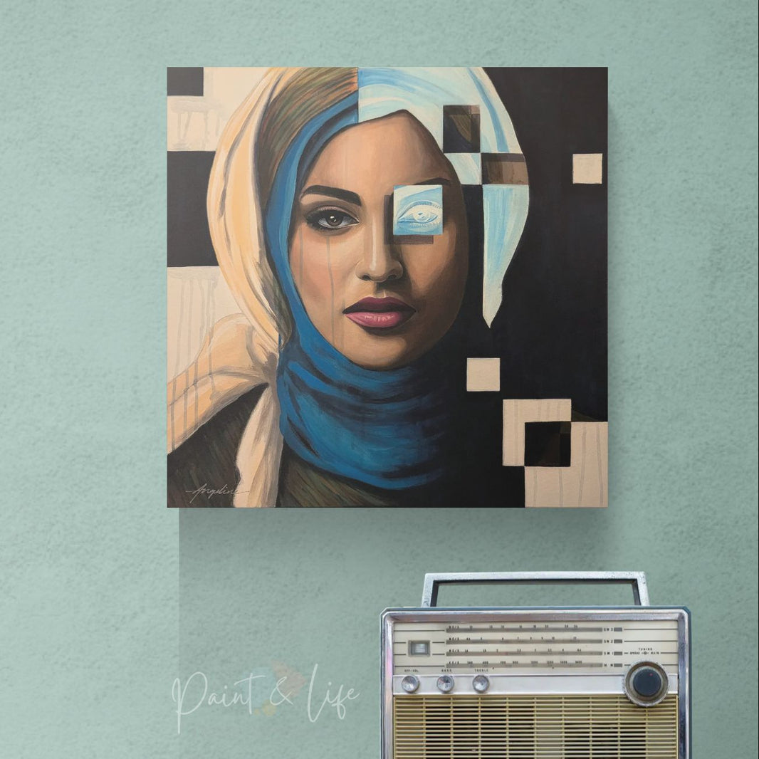 Tessera Serries VIII: Persian - Print by Angeline Collier