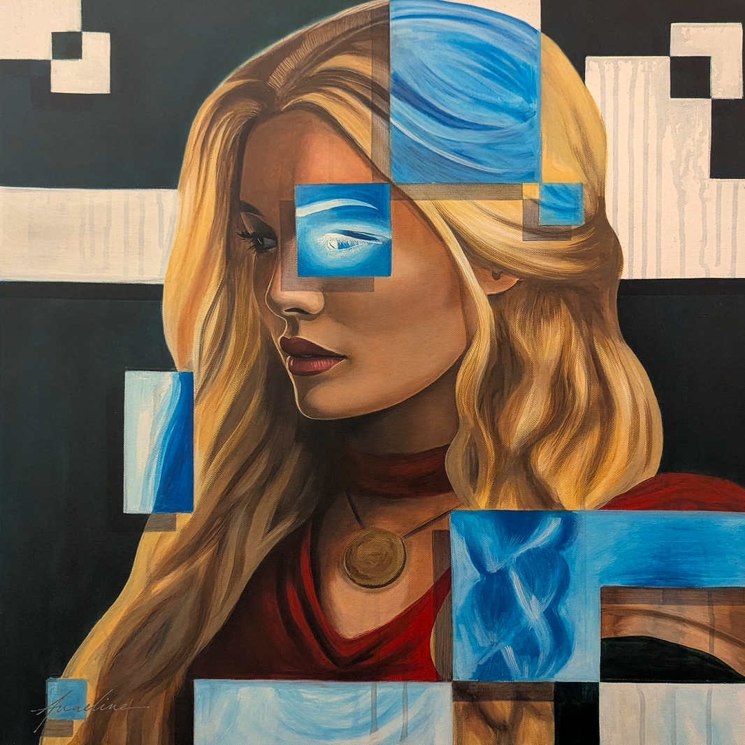 Tessera Serries IX: Norwegian - Print by Angeline Collier