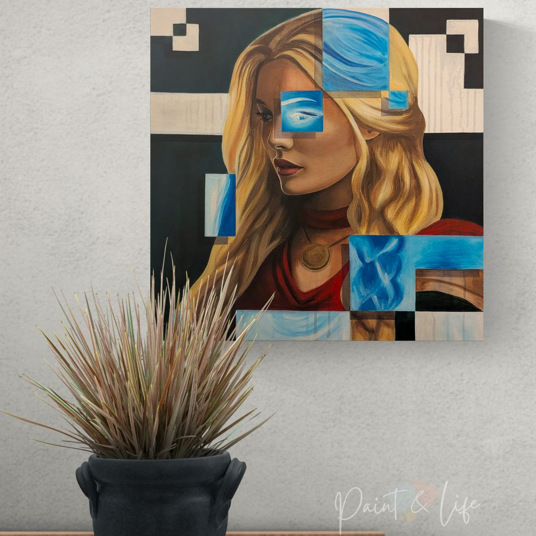 Tessera Serries IX: Norwegian - Print by Angeline Collier