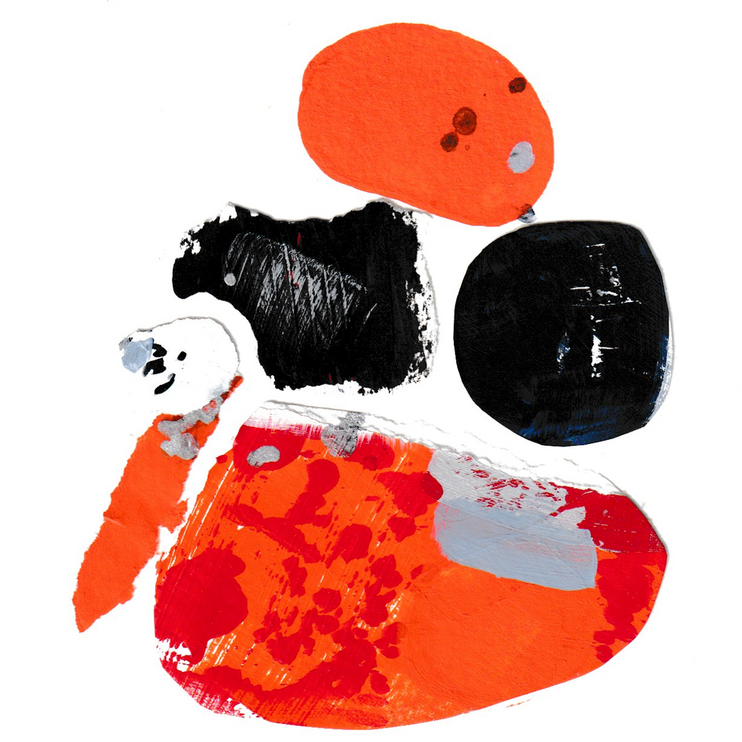 10_16_2024 - 4x4 inches print by Rebecca Howdeshell