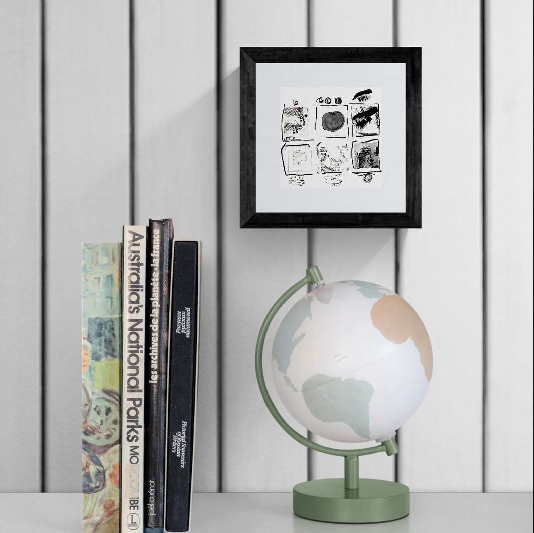 10_26_2024 - 5.7x5 inches print by Rebecca Howdeshell