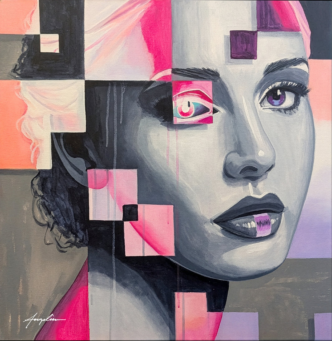 Tessera Series: Androya - Print by Angeline Collier