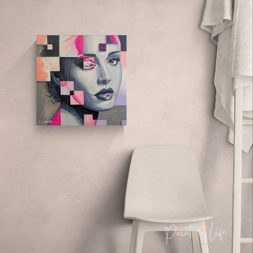 Tessera Series: Androya - Print by Angeline Collier