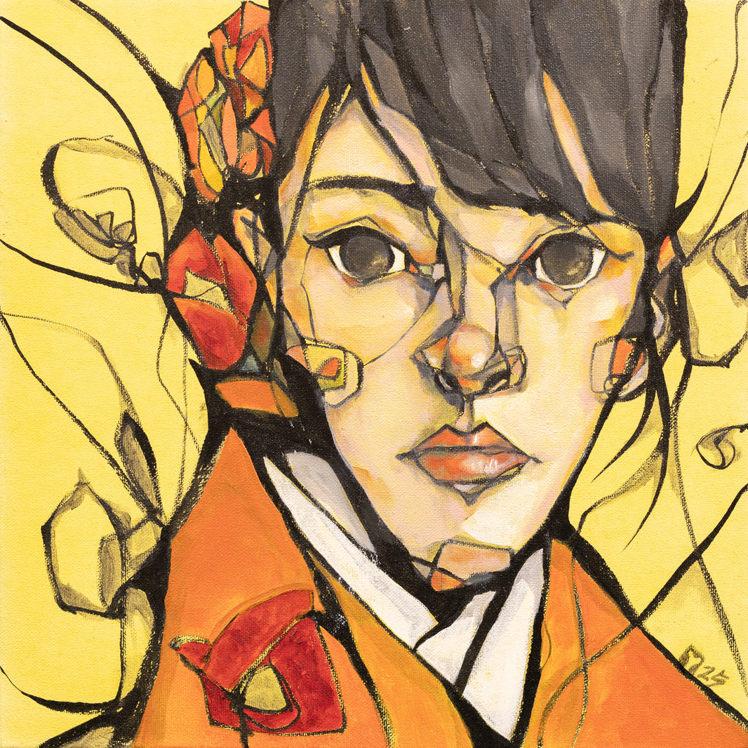 [Orignal] A Girl with traditional dress