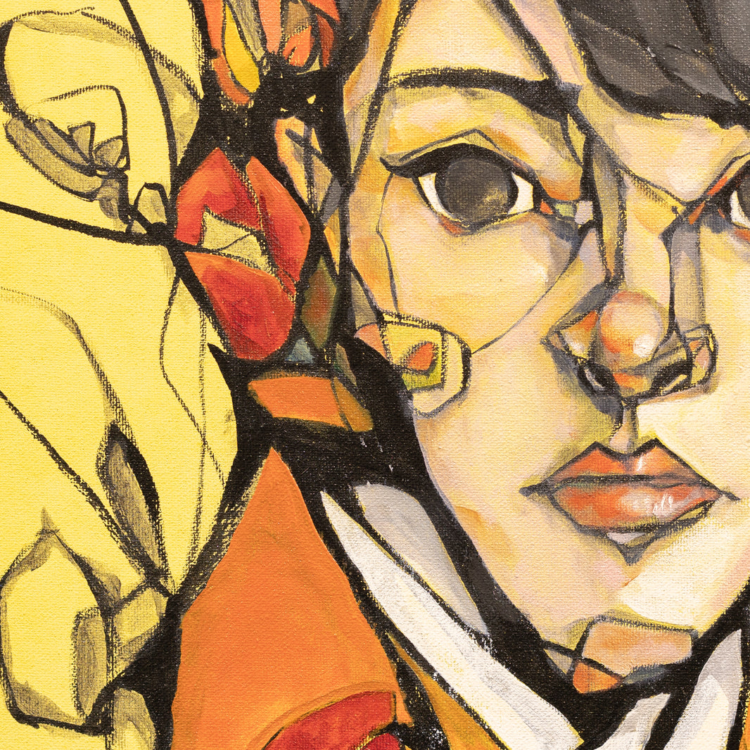 [Orignal] A Girl with traditional dress