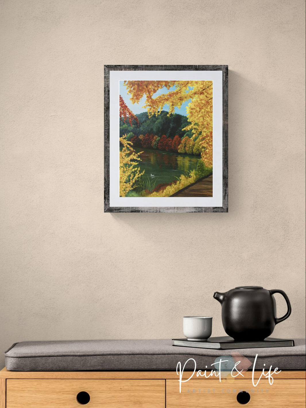 Autumn Reflections - 16x20 print by Stacy Jenkins