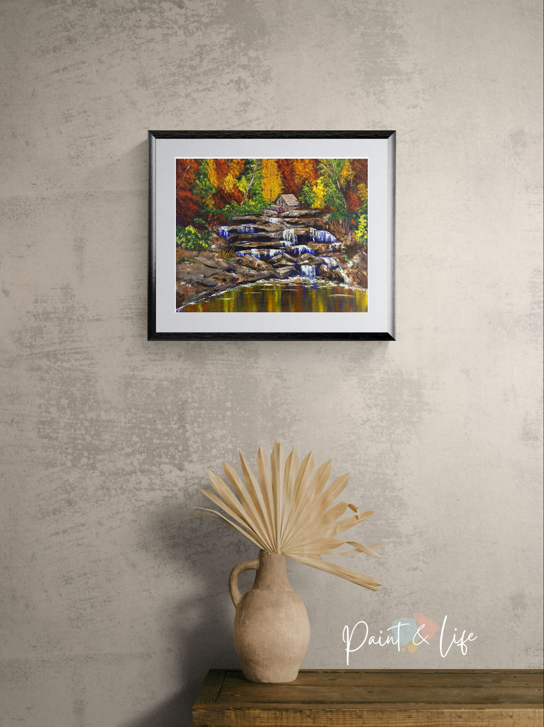 Autumn Solitude  - 16x20 print by Stacy Jenkins