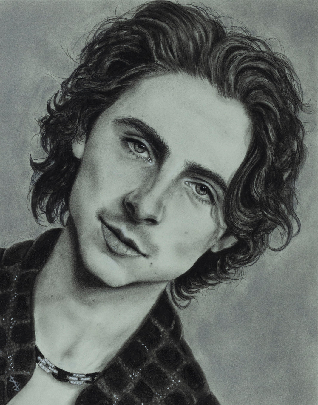 Beautiful Boy - 11x14 inches Print by Stacy Jenkins
