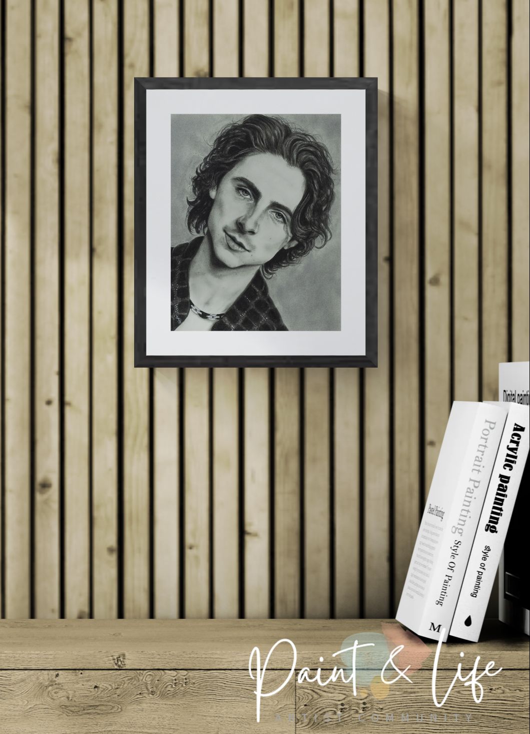 Beautiful Boy - 11x14 inches Print by Stacy Jenkins