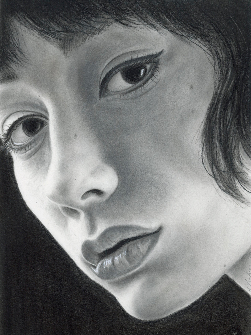 Contemplation - 9x12 inches Print by Stacy Jenkins