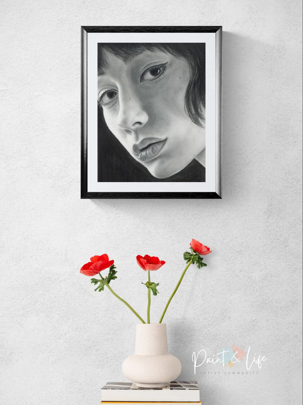 Contemplation - 9x12 inches Print by Stacy Jenkins