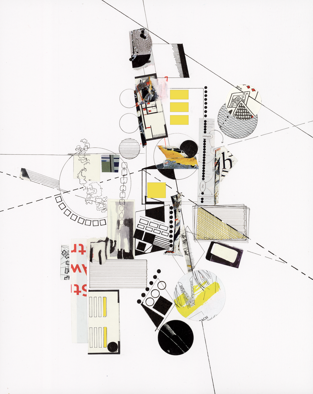 Continent - 11x14 inches print by Rebecca Howdeshell