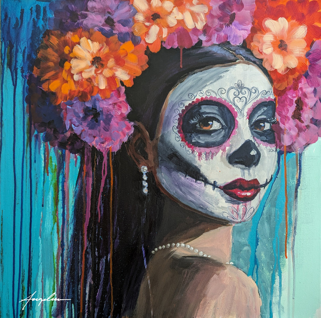 Echoes of an Elegy - Print by Angeline Collier