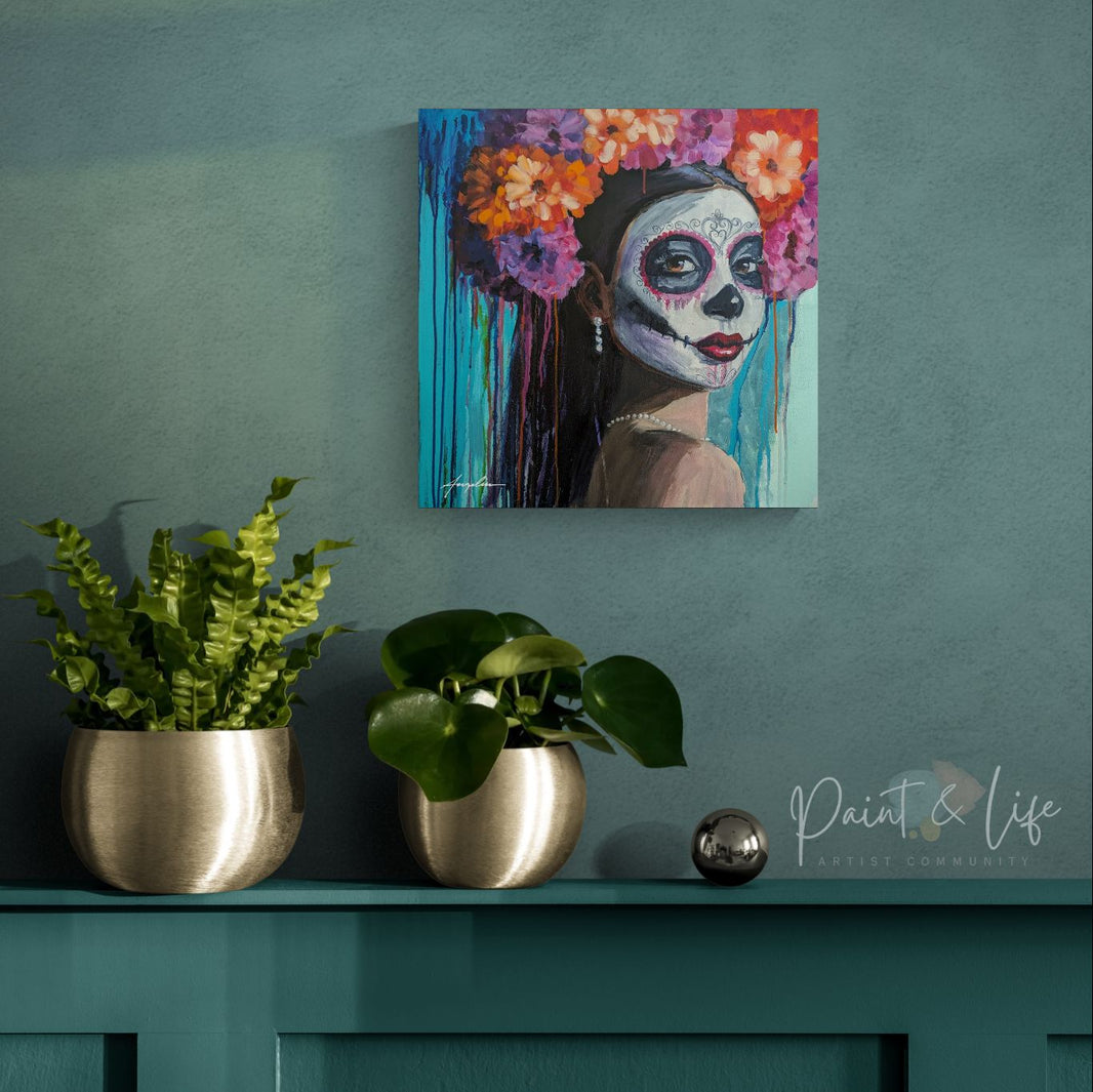 Echoes of an Elegy - Print by Angeline Collier