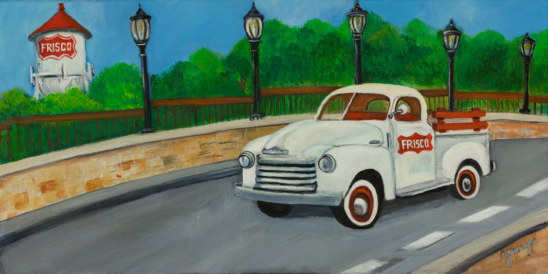 ElDorado Frisco 24x12 inches Print by Yenny (Jenny Archbold)